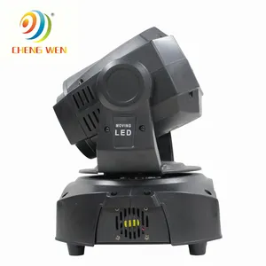 Estágio profissional Gobo 90W mini Beam Spot LED Moving Head Light