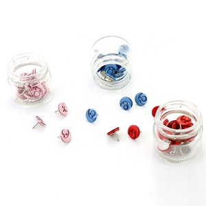 Commercio all'ingrosso su misura push pin utilizzato per le foto <span class=keywords><strong>del</strong></span> calendario, mappa <span class=keywords><strong>del</strong></span> mondo, mappa - Product Image 3
