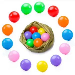 Bolas de plástico coloridas para piscinas, venda por atacado