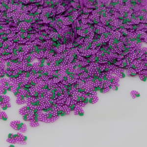 Bán buôn 500g Polymer đất sét nóng sprinkles trái cây đầy màu sắc sprinkles cho hàng thủ công làm DIY Slime Nguồn cung cấp - Product Image 4