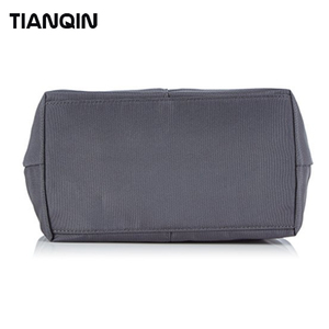 Sac à main de créateur de marque fabriqué en Chine, sac fourre-tout tendance pour femmes à prix abordable avec poignée en cuir - Product Image 5