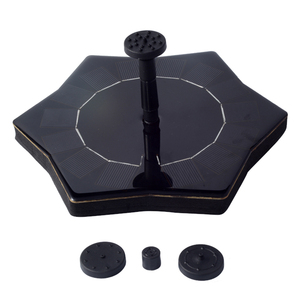 <strong>Solar</strong> <strong>Fountain</strong> Pump <strong>Solar</strong> Powered Floating <strong>Fountain</strong> Kit <strong>Solar</strong> Water <strong>Fountain</strong> <strong>for</strong> Bird Bath Pond, Pool and <strong>Garden</strong> Decoration - Product Image 3