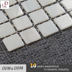 Art Déco Carreaux Mosaïque Naturelle Coquillage Dosseret Carreaux De Mosaïque - Product Image 6