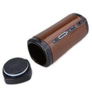 Şarj Edilebilir <span class=keywords><strong>USB</strong></span> Güçlü Paslanmaz Çelik Kupa Isıtıcı, Otomatik Karıştırma Özellikli, 12-24 Saat Termal İzolasyon, Kaynar Suyla Güvenli - Product Image 2