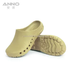 Hospital Comfort Nurse Shoes Injection Slipper Anno Sandal with Ease Medical Eva Flat ANE1302 Khaki CN