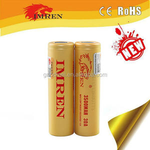 IMREN 18650 3500 mah 30A <span class=keywords><strong>3</strong></span>,7 V lithium-batterie/Original marke - Product Image 1