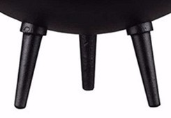 Wholese Ba Chân Gang Nồi Pre-dày Dạn Nam Phi Potjie 6 Quarts - Product Image 4