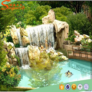 Fábrica venta al por mayor artificial leroy <span class=keywords><strong>merlin</strong></span> decorativas de jardín piedras fuente venta - Product Image 3