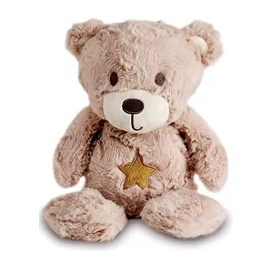 Segurança bebê macio urso recheado peluches brinquedo ursinho