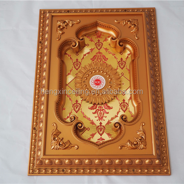 Художественный потолок для светильника