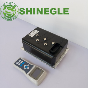 Shiengle 5KW 48/60V Xe điện hệ thống lái xe bao gồm cả động cơ và bộ điều khiển dây khai thác tăng tốc bánh răng chuyển đổi - Product Image 3