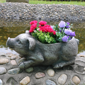 Macetas y Jardineras con Forma <span class=keywords><strong>de</strong></span> <span class=keywords><strong>Rana</strong></span> del Mercado Americano para Decoración del Hogar y Jardín - Product Image 6