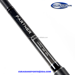 Partner — canne à pêche à la carpe en fibre de carbone, 3.90m, 4,5 lb, 2 sections, forte <span class=keywords><strong>action</strong></span>, bon marché, haute qualité - Product Image 4