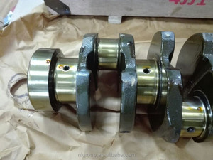 Trục Khuỷu Động Cơ Diesel Trục Khuỷu 4 Xi Lanh 8944163732 QT-2 1 Năm Trục Khuỷu Trong Kho Đúc Sắt Cho <span class=keywords><strong>Isuzu</strong></span> <span class=keywords><strong>4BE1</strong></span> 800 - Product Image 5