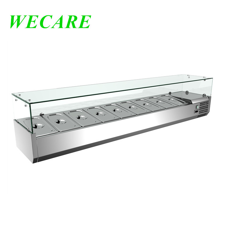 WECARE коммерческий кулер для салатного бара