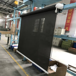 Persianas Enrollables Motorizadas para Exteriores con Guía de Alambre de Acero - Product Image 2