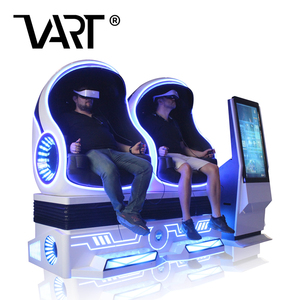 Las mejores ventas VART 9d vr chair / 9dvr simulator cinema game 2 seats ganan <span class=keywords><strong>dinero</strong></span> rápido para la tienda - Product Image 2