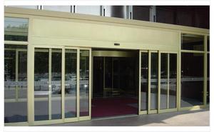 DC 24V Radar Không Chổi Than Thương Mại Tự Động Trượt Cửa Kính/Cổng Cảm Biến Giá Ce - Product Image 4