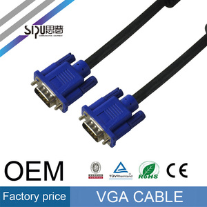 SIPU Alta calidad cable vga db15 macho a hembra vga cable 20 <span class=keywords><strong>m</strong></span> 3 + 6 todo <span class=keywords><strong>el</strong></span> cobre - Product Image 3
