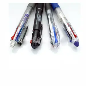 Best seller Top venda Amazon canetas sakura quatro 4 tintas de caneta esferográfica de cor preta e transparente