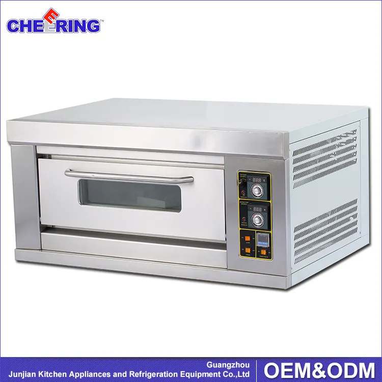 Commerciële Catering Gas Bakken Ovens Voor Thuis/Bakkerij Apparatuur Voor Pizza Brood