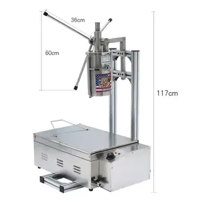 Migliori Vendite Automatica Churros Spagnoli Che Fa La Macchina