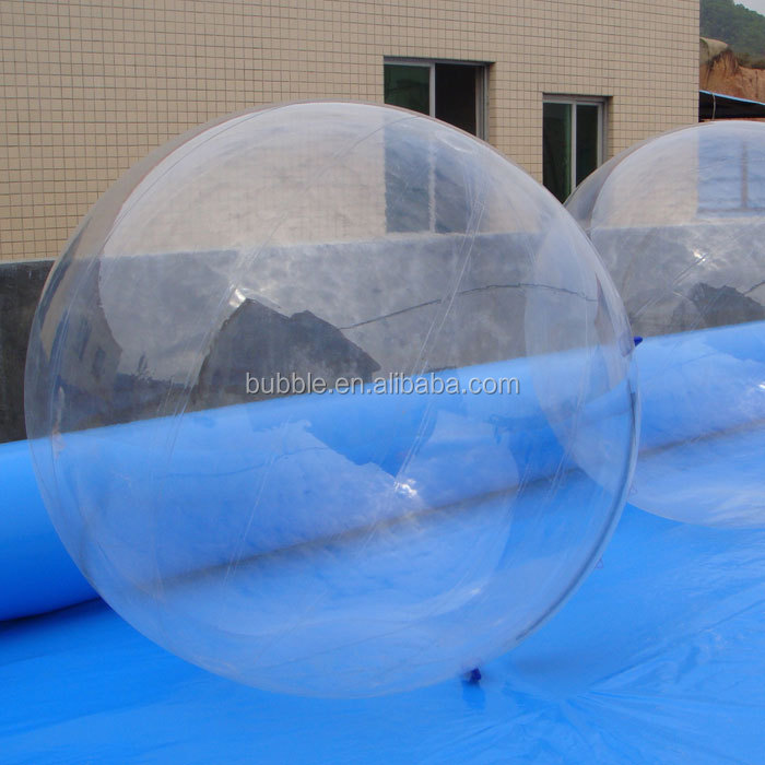 Большой водный игрушечный шар для парка развлечений, надувной водный зорбинг, шары для прогулок с прозрачной водой на продажу