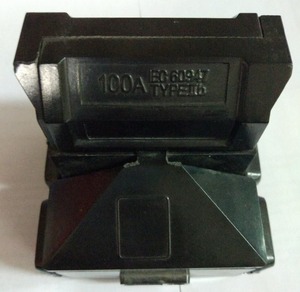 Fusible découpé haute capacité 60A 80A 100A pour service domestique 1P + N SPN TPN avec forte capacité de rupture - Product Image 3