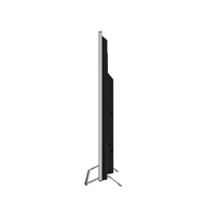 Téléviseur intelligent LED incurvé 4K ultra haute définition de 55 pouces pour hôtels, pour améliorer l'expérience de divertissement des clients