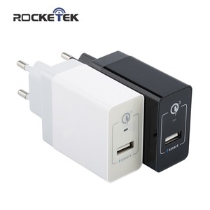 Mini Estilo Al Por Mayor de control de calidad 3.0 usb cargador de Pared Cargador de Móvil Para Todos Los Teléfonos Inteligentes - Product Image 1