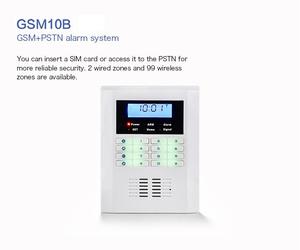 Quad-band <span class=keywords><strong>GSM</strong></span> & <span class=keywords><strong>PSTN</strong></span> infrarot alarmanlage - Product Image 2