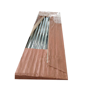 แผ่นเหล็กชุบสังกะสีลูกฟูก4Mm โลหะสังกะสีหลังคาแผง<span class=keywords><strong>ผนัง</strong></span>เหล็ก - Product Image 4