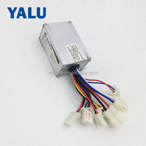 24V <span class=keywords><strong>36V</strong></span> 350W Unite Motor Standard Match <span class=keywords><strong>Contrôleur</strong></span> de brosse de <span class=keywords><strong>vélo</strong></span> <span class=keywords><strong>électrique</strong></span> YIYUN - Product Image 1