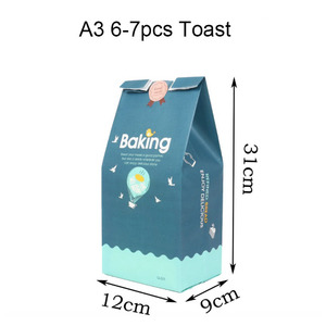 <span class=keywords><strong>Sacchetti</strong></span> per <span class=keywords><strong>Pane</strong></span> in Carta Kraft Personalizzati con Stampa, Disponibili in Varie Dimensioni e Motivi, per Confezionamento Alimentare - Product Image 4