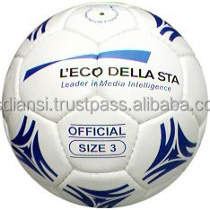ลูกบอลขนาด3ลูกฟุตบอลสไตล์ย้อนยุคสำหรับการฝึกซ้อมกีฬาและไม้ขีดไฟไม้ขีดไฟสำหรับวัสดุพีวีซีหนัง PU โลโก้ที่กำหนดเอง - Product Image 4