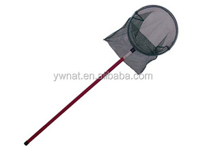 Filet de pêche en nylon avec poignée en fil de 5 "Filet de pêche d'aquarium pour petits poissons - Product Image 5
