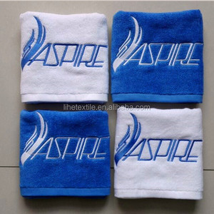 Sang Trọng Thấm Tinh Khiết 100% Bông Tùy Chỉnh Phòng Tập Thể Dục Khăn Tập Thể Dục Khăn Thể Thao Khăn Với Logo - Product Image 1