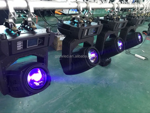 Año nuevo Nuevo Estilo Led 330 w 15r 3 en 1 doble <span class=keywords><strong>prisma</strong></span> doble gobo con zoom cabeza móvil haz lámpara de la etapa - Product Image 1