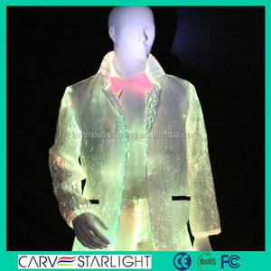 Áo Khoác Dạ Quang Cho Nam <span class=keywords><strong>Tuxedo</strong></span> Light Up Áo Khoác Led - Product Image 4