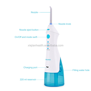 <span class=keywords><strong>Irrigador</strong></span> Bucal Profesional de Plástico con Rotación de Punta de 360 Grados para Cuidado <span class=keywords><strong>Dental</strong></span> en el Hogar - Product Image 5