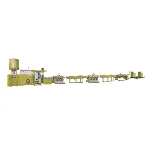 PET Monofilament Yarn Extrusion Line For Brush And Zippers