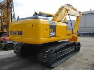 Excavadora Komatsu Pc200-7 Usada, Excavadora Komatsu Pc200 Pc200-8 en Venta - Product Image 4