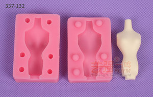 Silicone stampo corpo femminile, Utensili da cucina utensili, strumento di cottura della <span class=keywords><strong>torta</strong></span> del fondente - Product Image 4
