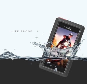Amor Mei Gorilla protector de cristal a prueba de choque de cubierta de la caja para Sony Xperia XA xz <span class=keywords><strong>P</strong></span> XA1 ultra XZ1 compacto - Product Image 2