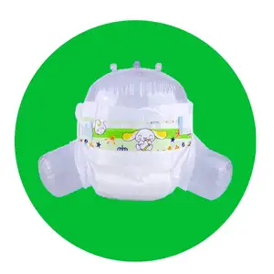 Low price wholesale disposable baby pampering custom logo high-quality baby diaper African baby diaper import manufacturer