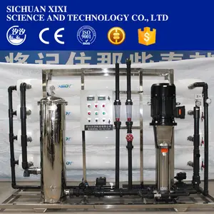 Çin ithalatı 5 T/H fabrika üretmek endüstriyel ro su arıtma tesisi