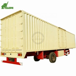 Kèm Theo Đua Xe Hộp Van Loại Bán Xe Tải Trailer - Product Image 6