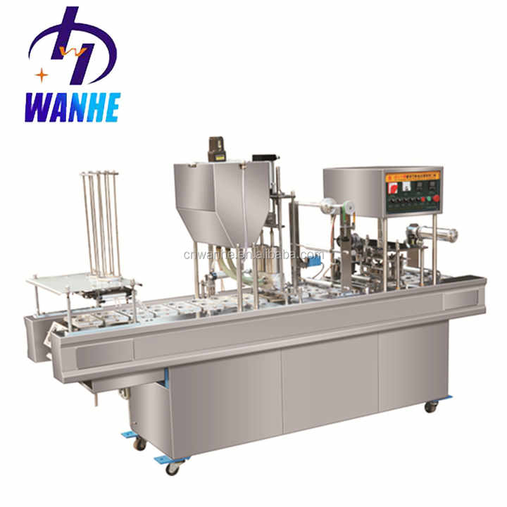 CD-20B Automatic Jelly Yogurt Water Cup Filling and Sealing Machine ...