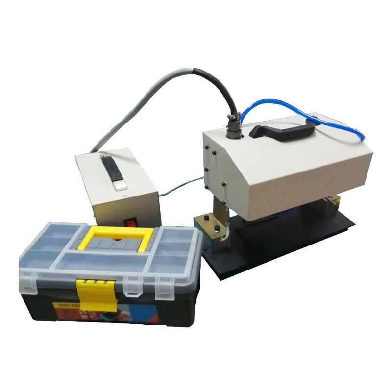 Микро-перкуссионная портативная настольная кодирующая точечная машина для стальной пластины металлическая табличка из алюминия