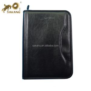 A4 Pu Leer Accordeon Bestandsmap Portfolio Padfolio - Product Image 5